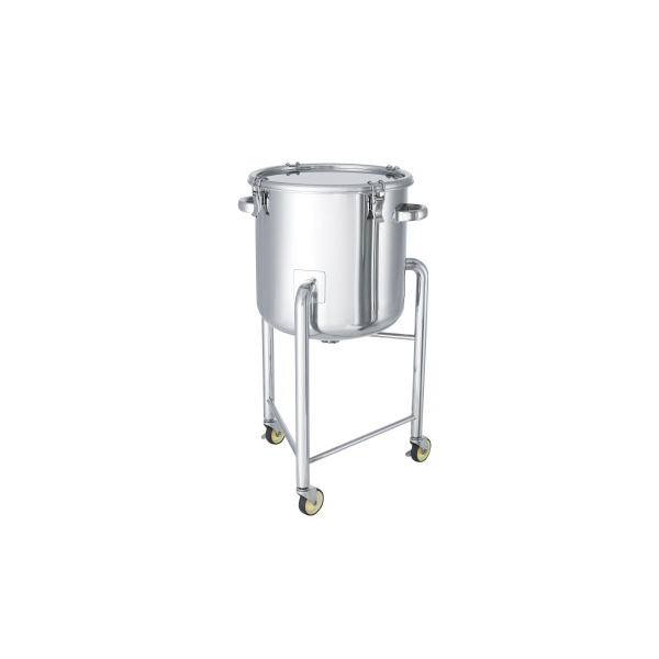 ＭＯＮＯＶＡＴＥ（株） 鏡板型ステンレス密閉容器脚付 クリップ式 DT-CTH-L 鏡板型ステンレス密閉容器脚付　クリップ式 DT-CTH-L-635H