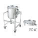 ＭＯＮＯＶＡＴＥ（株） 鏡板型ステンレス密閉容器(バンド式) DT-CTL-ASC 鏡板型ステンレス密閉容器（バンド式） DT-CTL-ASC-43