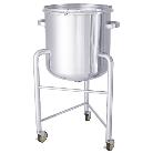 ＭＯＮＯＶＡＴＥ（株） 鏡板型ステンレス密閉容器 脚付 バンド式 DT-CTL-L