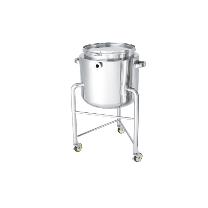 ＭＯＮＯＶＡＴＥ（株） 鏡板型耐圧ジャケット密閉容器(バンド式) DT-CTL-TJ-L