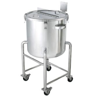ＭＯＮＯＶＡＴＥ（株） 鏡板型ステンレス容器(ヘルール) DTK 鏡板型ステンレス容器（ヘルール） DTK-39