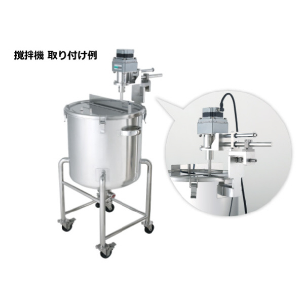 ＭＯＮＯＶＡＴＥ（株） 鏡板型ステンレス容器(ヘルール) DTK 鏡板型ステンレス容器（ヘルール） DTK-39