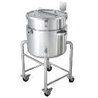 ＭＯＮＯＶＡＴＥ（株） 鏡板型ステンレスジャケット容器 ヘルール DTK-J