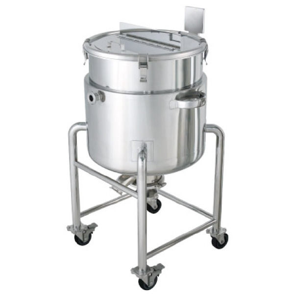 ＭＯＮＯＶＡＴＥ（株） 鏡板型ステンレスジャケット容器(タンク底 DTM-J 鏡板型ステンレスジャケット容器（タンク底 DTM-J-39