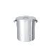 ＭＯＮＯＶＡＴＥ（株） 鏡板型ステンレス汎用容器 DT-ST 鏡板型ステンレス汎用容器　３５Ｌ DT-ST-36