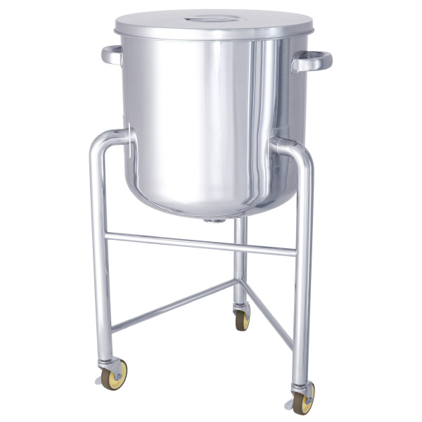 ＭＯＮＯＶＡＴＥ（株） 鏡板型ステンレス汎用容器 脚付 DT-ST-L 鏡板型ステンレス汎用容器　脚付　５００Ｌ DT-ST-L-100H