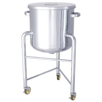 ＭＯＮＯＶＡＴＥ（株） 鏡板型ステンレス汎用容器 脚付 DT-ST-L 鏡板型ステンレス汎用容器　脚付　１００Ｌ DT-ST-L-47H