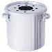 ＭＯＮＯＶＡＴＥ（株） 粉体回収ステンレス容器(へルール形状) FK-CTH 粉体回収ステンレス容器（へルール形状） FK-CTH-27-5KHL-100A