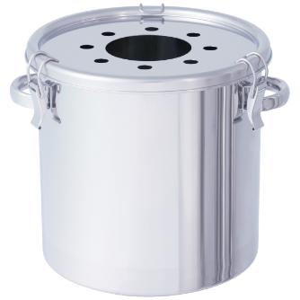 ＭＯＮＯＶＡＴＥ（株） 粉体回収ステンレス容器(へルール形状) FK-CTH 粉体回収ステンレス容器（へルール形状） FK-CTH-36-5KHL-150A