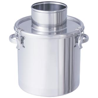 ＭＯＮＯＶＡＴＥ（株） 粉体回収ステンレス容器(へルール形状) FK-CTH 粉体回収ステンレス容器（へルール形状） FK-CTH-39-RP-200A