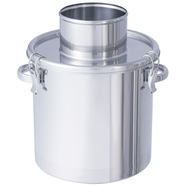 ＭＯＮＯＶＡＴＥ（株） 粉体回収ステンレス容器(へルール形状) FK-CTH 粉体回収ステンレス容器（へルール形状） FK-CTH-39-RP-200A