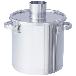 ＭＯＮＯＶＡＴＥ（株） 粉体回収ステンレス容器 リブ付パイプ形状 FK-CTH 粉体回収ステンレス容器　リブ付パイプ形状 FK-CTH-39-SP-200A