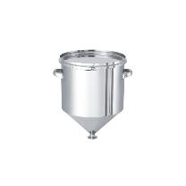 ＭＯＮＯＶＡＴＥ（株） ホッパー型ステンレス密閉容器(バンド式) HT-CTL