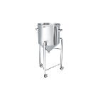 ＭＯＮＯＶＡＴＥ（株） ホッパー型ステンレス密閉容器 脚付 HT-CTL-L