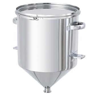 ＭＯＮＯＶＡＴＥ（株） ホッパー型汎用容器 ブラケット付 HT-ST-BRK ホッパー型汎用容器　ブラケット付 HT-ST-BRK-43