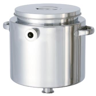 ＭＯＮＯＶＡＴＥ（株） ホッパー型ジャケット汎用容器 HT-ST-J ホッパー型ジャケット汎用容器　４Ｌ HT-ST-J-18
