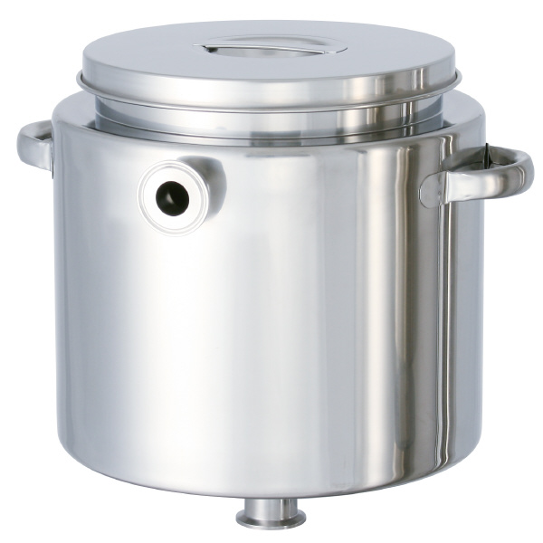 ＭＯＮＯＶＡＴＥ（株） ホッパー型ジャケット汎用容器 HT-ST-J ホッパー型ジャケット汎用容器　７Ｌ HT-ST-J-21