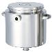ＭＯＮＯＶＡＴＥ（株） ホッパー型ジャケット汎用容器 HT-ST-J ホッパー型ジャケット汎用容器　１０Ｌ HT-ST-J-24