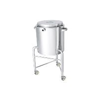 ＭＯＮＯＶＡＴＥ（株） ホッパー型ジャケット汎用容器 脚付 HT-ST-J-L