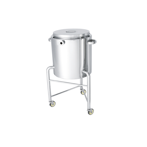 ＭＯＮＯＶＡＴＥ（株） ホッパー型ジャケット汎用容器 脚付 HT-ST-J-L ホッパー型ジャケット汎用容器　脚付 HT-ST-J-L-47H