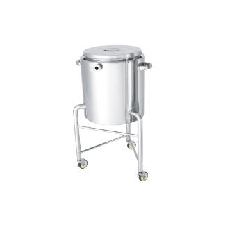 ＭＯＮＯＶＡＴＥ（株） ホッパー型ジャケット汎用容器 脚付 HT-ST-J-L ホッパー型ジャケット汎用容器　脚付 HT-ST-J-L-77
