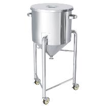 ＭＯＮＯＶＡＴＥ（株） ホッパー型ステンレス汎用容器 脚付 HT-ST-L