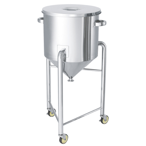 ＭＯＮＯＶＡＴＥ（株） ホッパー型ステンレス汎用容器 脚付 HT-ST-L ホッパー型ステンレス汎用容器　脚付 HT-ST-L-47H