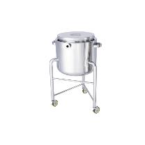 ＭＯＮＯＶＡＴＥ（株） ホッパー型耐圧ジャケット汎用容器 脚付 HT-ST-TJ-L
