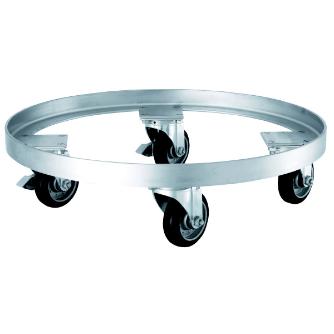 ＭＯＮＯＶＡＴＥ（株） テーパー型容器専用運搬台車(SSゴム車) KM テーパー型容器専用運搬台車（ＳＳゴム車） KM-565H-TP