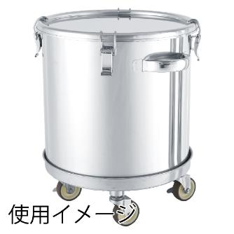 ＭＯＮＯＶＡＴＥ（株） STA容器用台車(SUSウレタン車) KMS-STA ＳＴＡ容器用台車（ＳＵＳウレタン車） KMS-STA-30