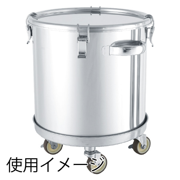 ＭＯＮＯＶＡＴＥ（株） STA容器用台車(SUSウレタン車) KMS-STA ＳＴＡ容器用台車（ＳＵＳウレタン車） KMS-STA-30