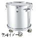 ＭＯＮＯＶＡＴＥ（株） STA容器用台車(SUSウレタン車) KMS-STA ＳＴＡ容器用台車（ＳＵＳウレタン車） KMS-STA-39