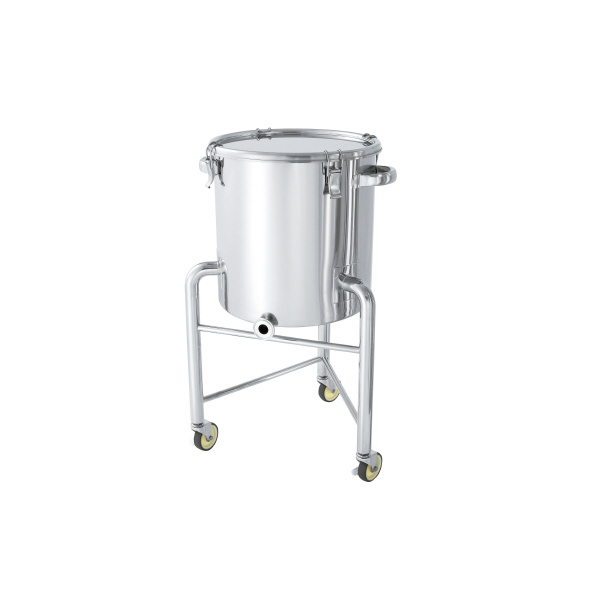 ＭＯＮＯＶＡＴＥ（株） 片テーパー型ステンレス密閉容器 脚付 KTT-CTH-L 片テーパー型ステンレス密閉容器　脚付 KTT-CTH-L-30