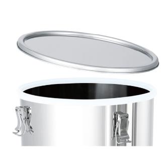 ＭＯＮＯＶＡＴＥ（株） 片テーパー型ステンレス密閉容器 脚付 KTT-CTH-L 片テーパー型ステンレス密閉容器　脚付 KTT-CTH-L-565H