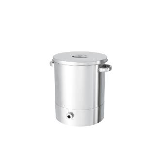ＭＯＮＯＶＡＴＥ（株） 片テーパー型ステンレス汎用容器 KTT-ST 片テーパー型ステンレス汎用容器　２０Ｌ KTT-ST-30