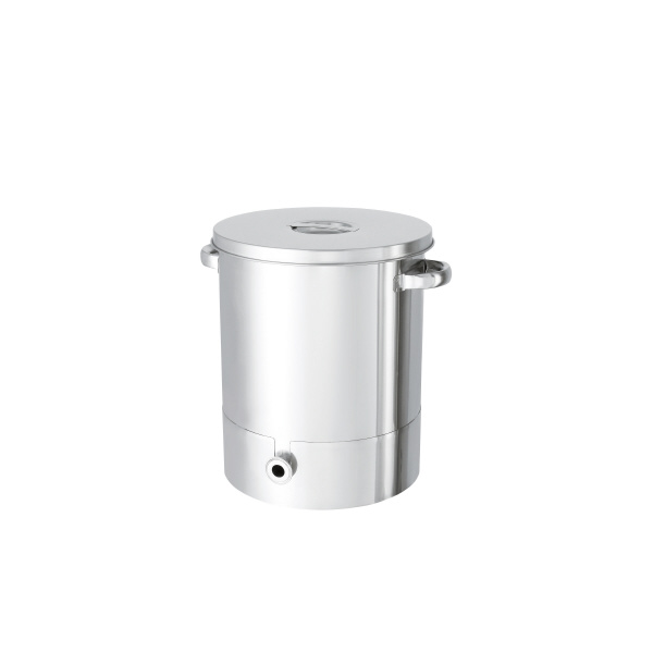 ＭＯＮＯＶＡＴＥ（株） 片テーパー型ステンレス汎用容器 KTT-ST 片テーパー型ステンレス汎用容器　２０Ｌ KTT-ST-30