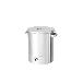 ＭＯＮＯＶＡＴＥ（株） 片テーパー型ステンレス汎用容器 KTT-ST 片テーパー型ステンレス汎用容器　２０Ｌ KTT-ST-30