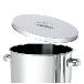 ＭＯＮＯＶＡＴＥ（株） 片テーパー型ステンレス汎用容器 KTT-ST 片テーパー型ステンレス汎用容器　２０Ｌ KTT-ST-30