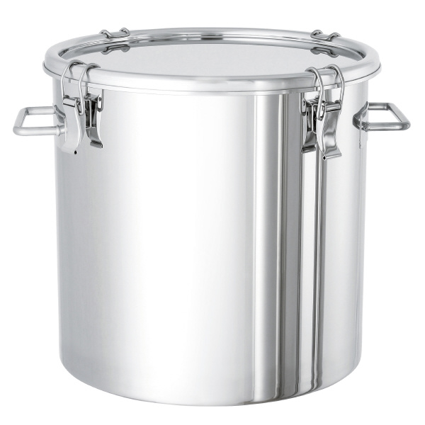 ＭＯＮＯＶＡＴＥ（株） ステンレスサニタリー密閉容器 クリップ式 SMA-CTH ステンレスサニタリー密閉容器　クリップ式 SMA-CTH-43