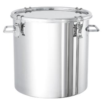 ＭＯＮＯＶＡＴＥ（株） ステンレスサニタリー密閉容器 クリップ式 SMA-CTH ステンレスサニタリー密閉容器　クリップ式 SMA-CTH-565H