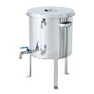 ＭＯＮＯＶＡＴＥ（株） レベル計・バルブ付汎用容器 脚付 STV-LV-FL