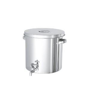 ＭＯＮＯＶＡＴＥ（株） 蛇口付ステンレス汎用容器 ST-W 蛇口付ステンレス汎用容器　４Ｌ ST-W-18