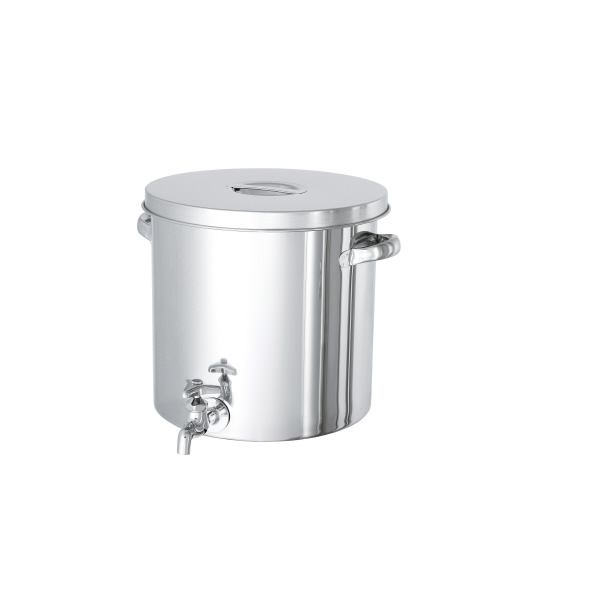 ＭＯＮＯＶＡＴＥ（株） 蛇口付ステンレス汎用容器 ST-W 蛇口付ステンレス汎用容器　７Ｌ ST-W-21