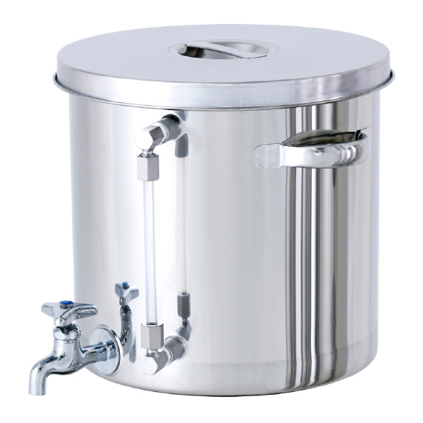 ＭＯＮＯＶＡＴＥ（株） レベル計・蛇口付汎用容器 ST-W-LV レベル計・蛇口付汎用容器　２５Ｌ ST-W-LV-33