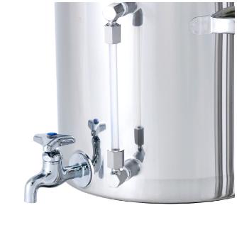 ＭＯＮＯＶＡＴＥ（株） レベル計・蛇口付汎用容器 ST-W-LV レベル計・蛇口付汎用容器　２５Ｌ ST-W-LV-33