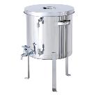 ＭＯＮＯＶＡＴＥ（株） レベル計・蛇口付汎用容器 脚付 ST-W-LV-FL