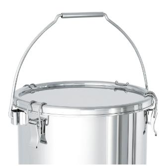 ＭＯＮＯＶＡＴＥ（株） テーパー型ステンレス吊り下げ式密閉容器 TP-CTB テーパー型ステンレス吊り下げ式密閉容器 TP-CTB-33