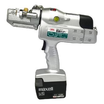 （株）アーム産業 コードレス油圧式 鉄筋カッター TC16-LI100 コードレス油圧式　鉄筋カッター TC16-LI100