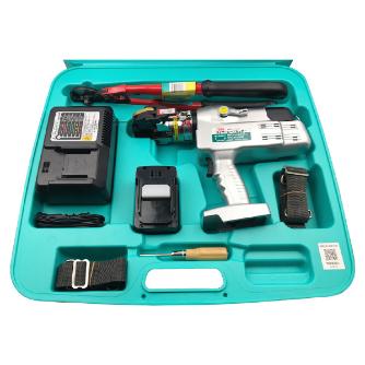 （株）アーム産業 コードレス油圧式 ワイヤーロープカッター WRC20-LI100 コードレス油圧式　ワイヤーロープカッター WRC20-LI100