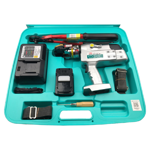 （株）アーム産業 コードレス油圧式 ワイヤーロープカッター WRC20-LI100 コードレス油圧式　ワイヤーロープカッター WRC20-LI100